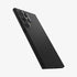 ACS07287 - Galaxy S24 Ultra Case Liquid Air in Matte Black showing the back